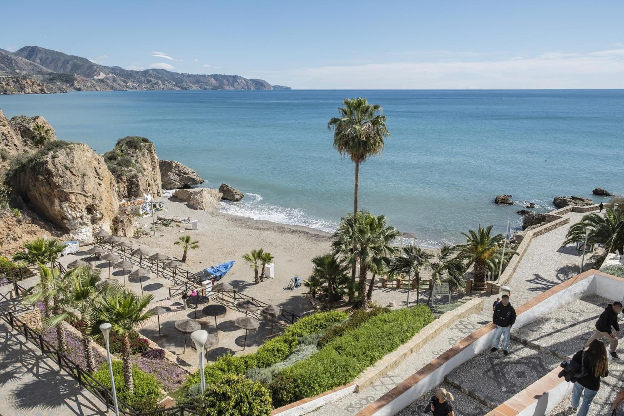 Apartamento Chanquete Nerja Buitenkant foto