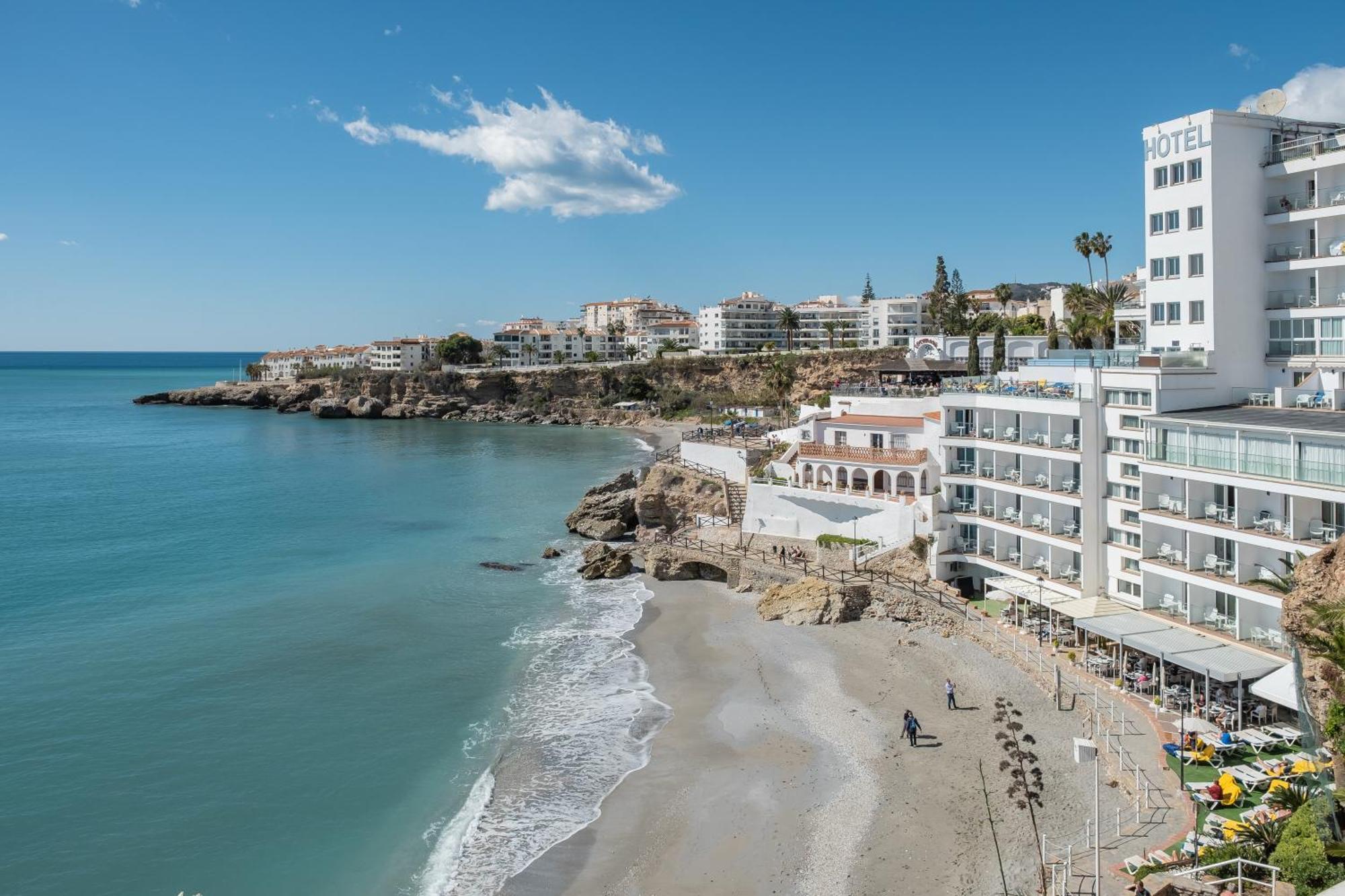 Apartamento Chanquete Nerja Buitenkant foto