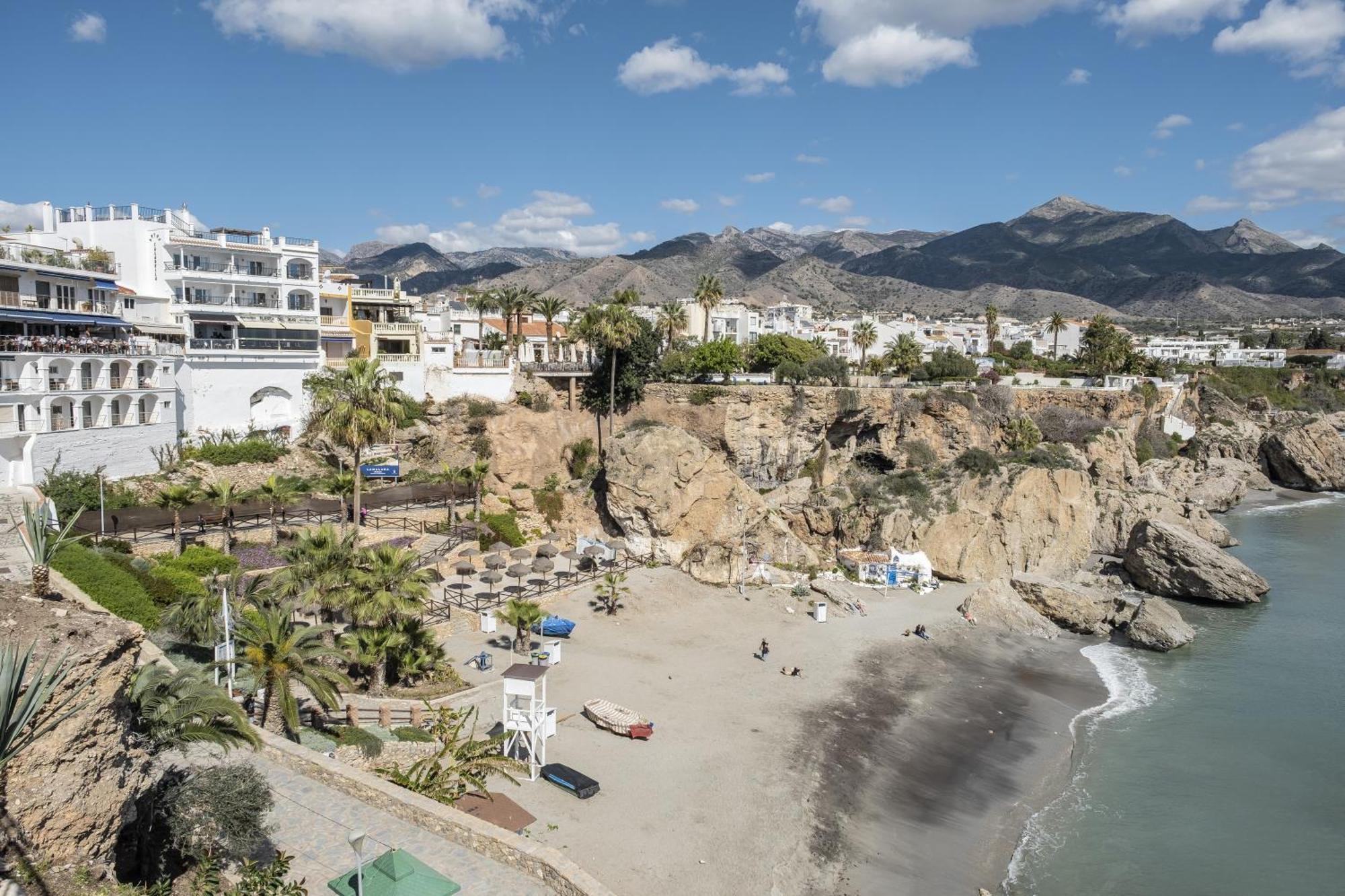 Apartamento Chanquete Nerja Buitenkant foto