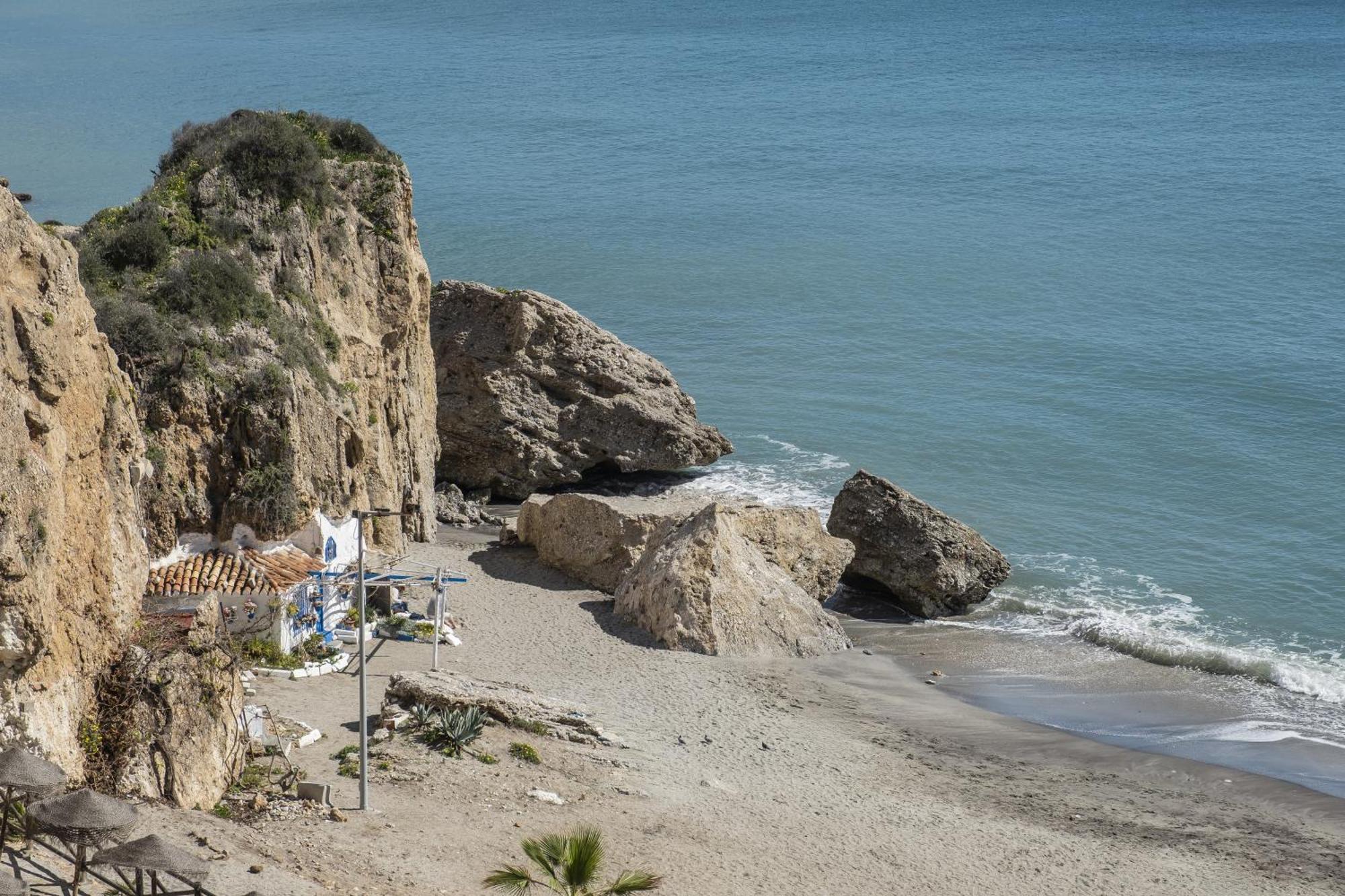 Apartamento Chanquete Nerja Buitenkant foto